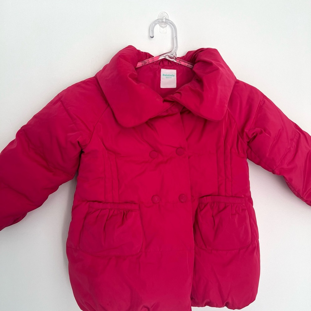 Toddler puffer winter jacket